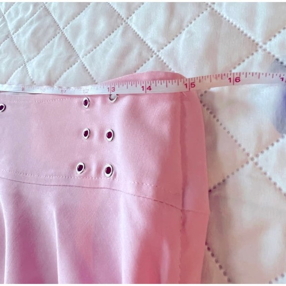 High Waist Mini Skater Skirt- Size Large - Picture 4 of 4